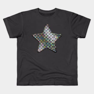 Holographic Is Better when Dinah Does It Kids T-Shirt